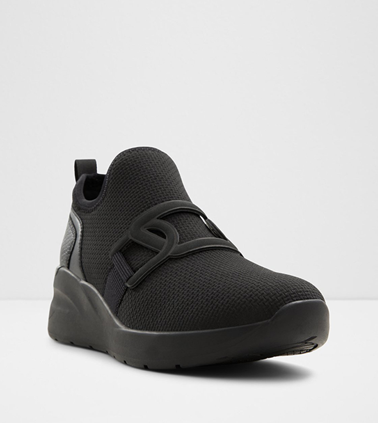 LIRABELLE Knitted Slip-On Shoes