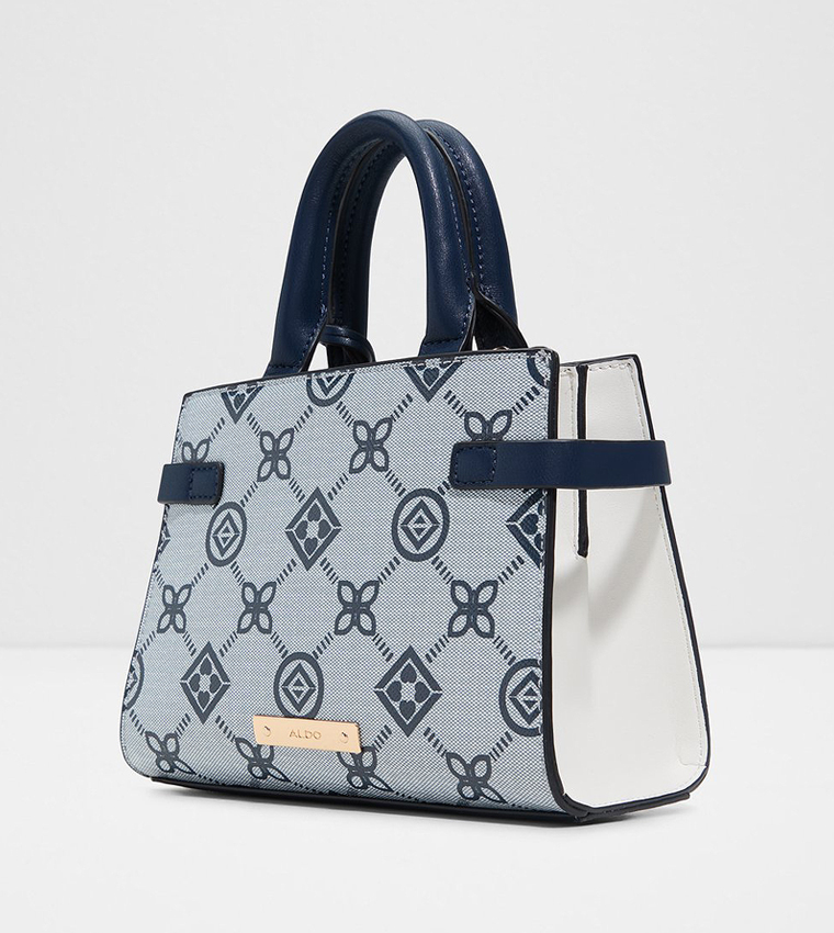 LISBON Patterned Satchel Bag