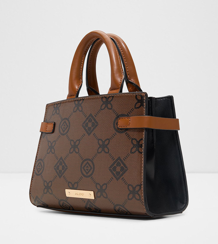 LISBON Patterned Satchel Bag