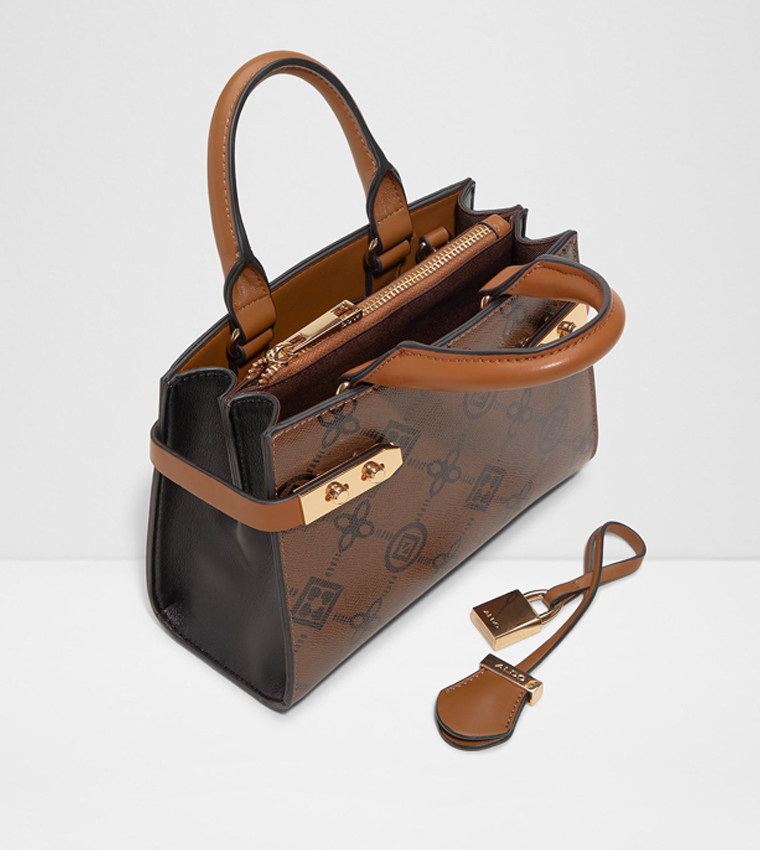 LISBON Patterned Satchel Bag