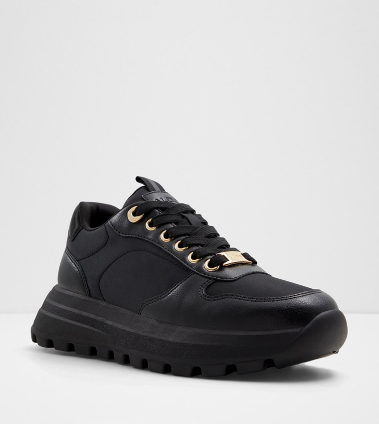 LISETTE Lace Up Sneakers
