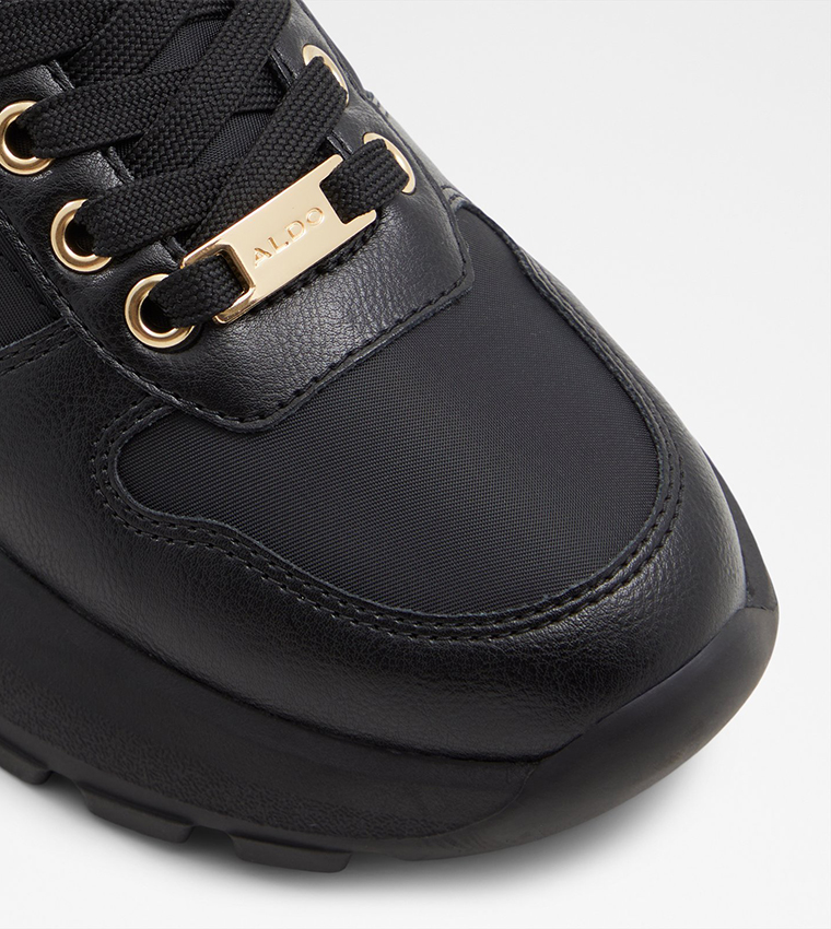 LISETTE Lace Up Sneakers