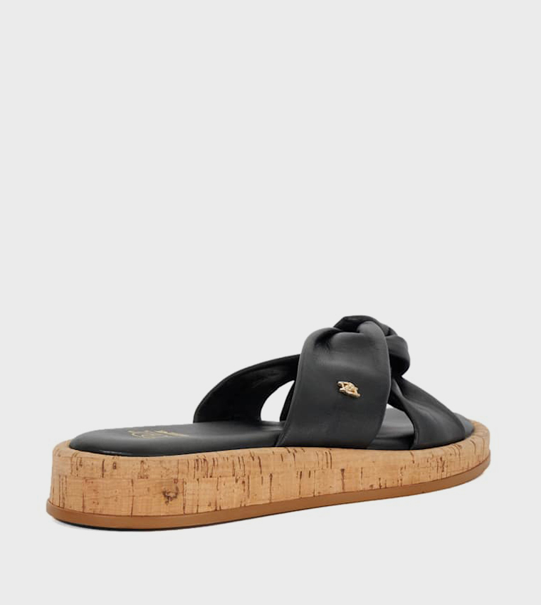 LITA Criss-Cross Platform Sandals