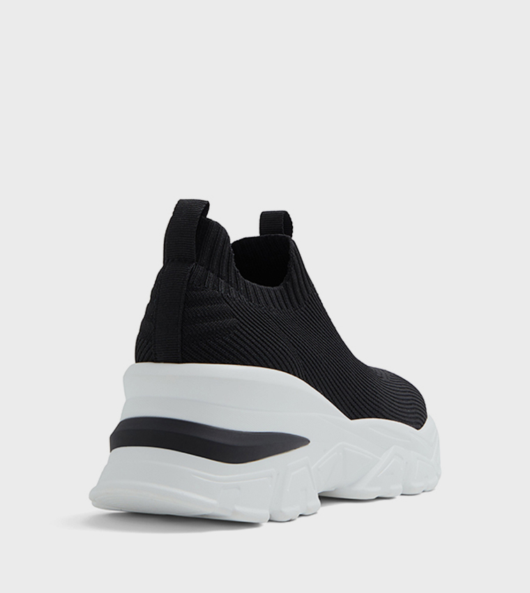 LIVELYY Knitted Chunky Sock Shoes