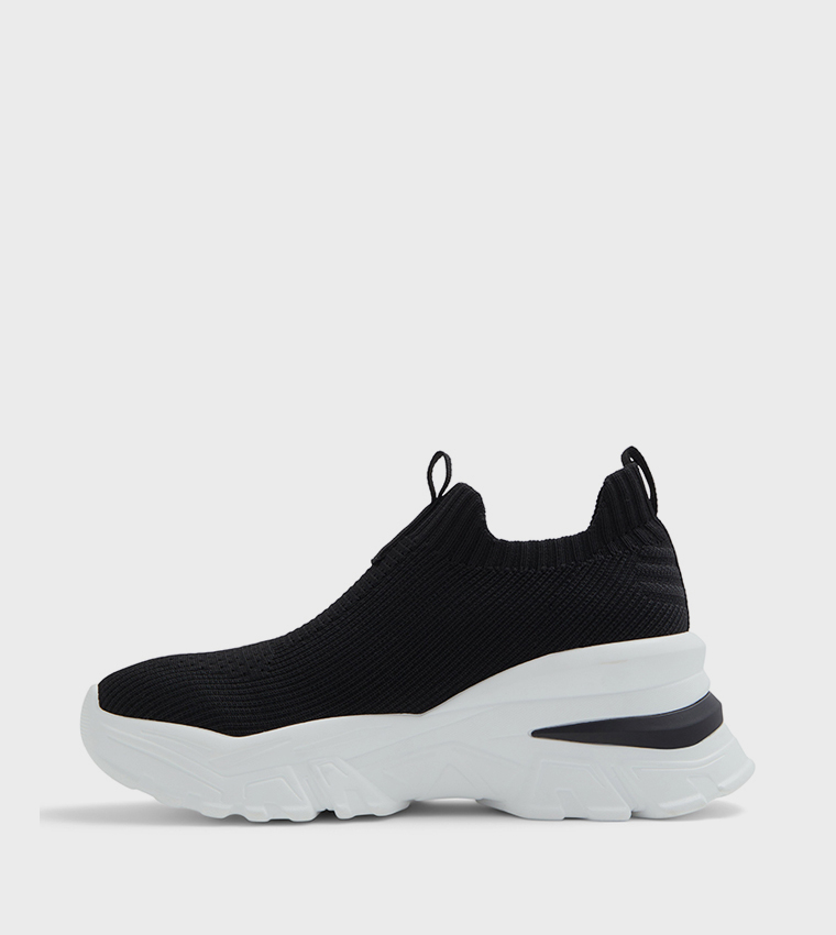LIVELYY Knitted Chunky Sock Shoes