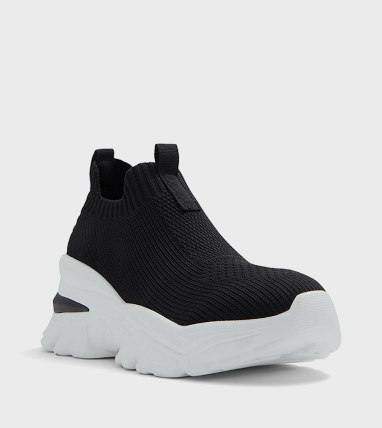 LIVELYY Knitted Chunky Sock Shoes