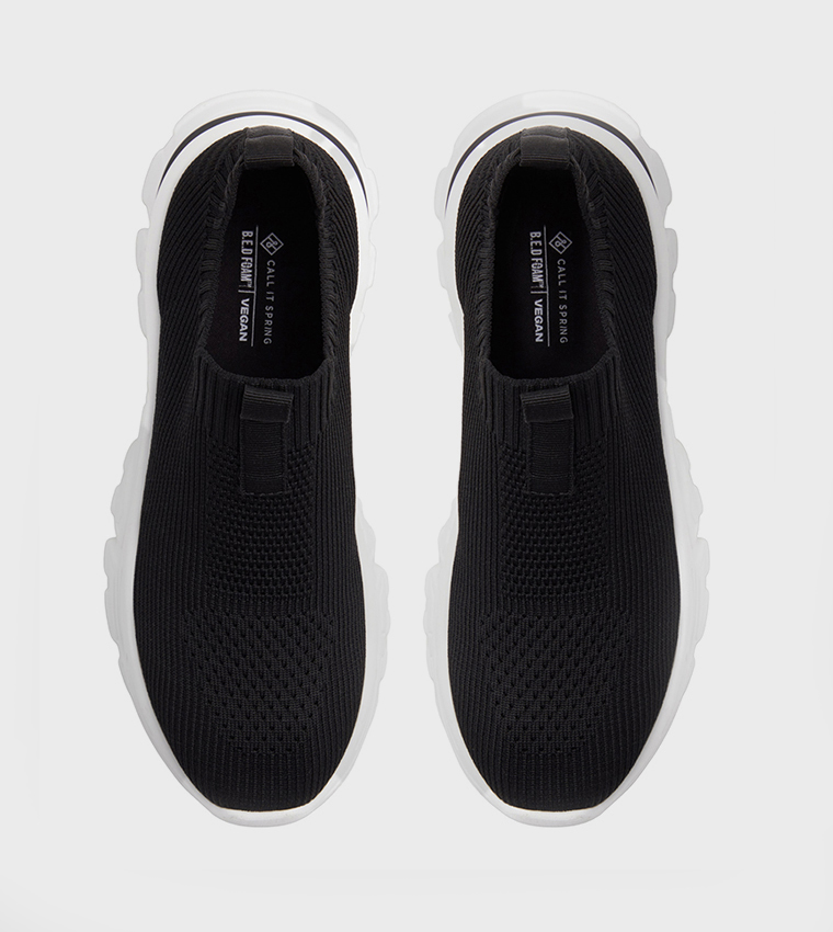 LIVELYY Knitted Chunky Sock Shoes