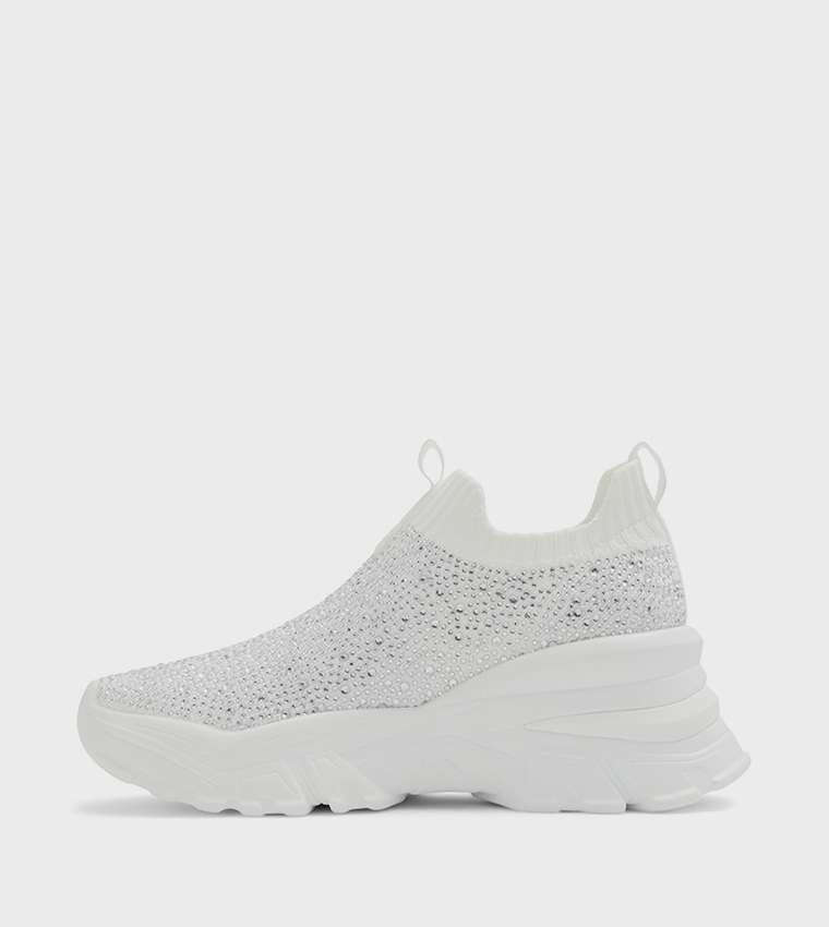 LIVELYY Knitted Chunky Sock Shoes