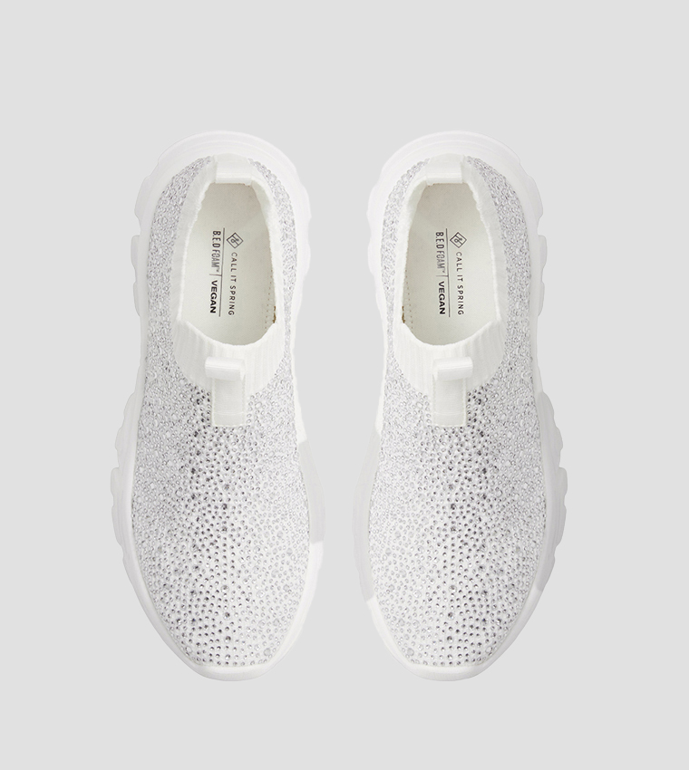 LIVELYY Knitted Chunky Sock Shoes