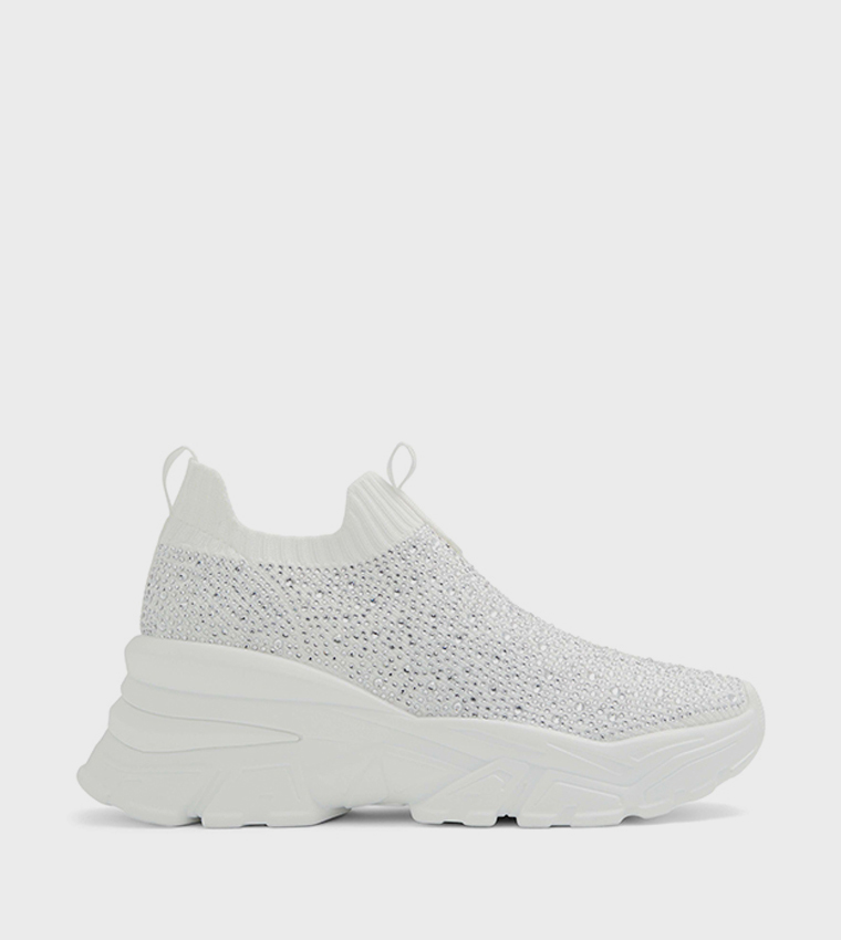 LIVELYY Knitted Chunky Sock Shoes