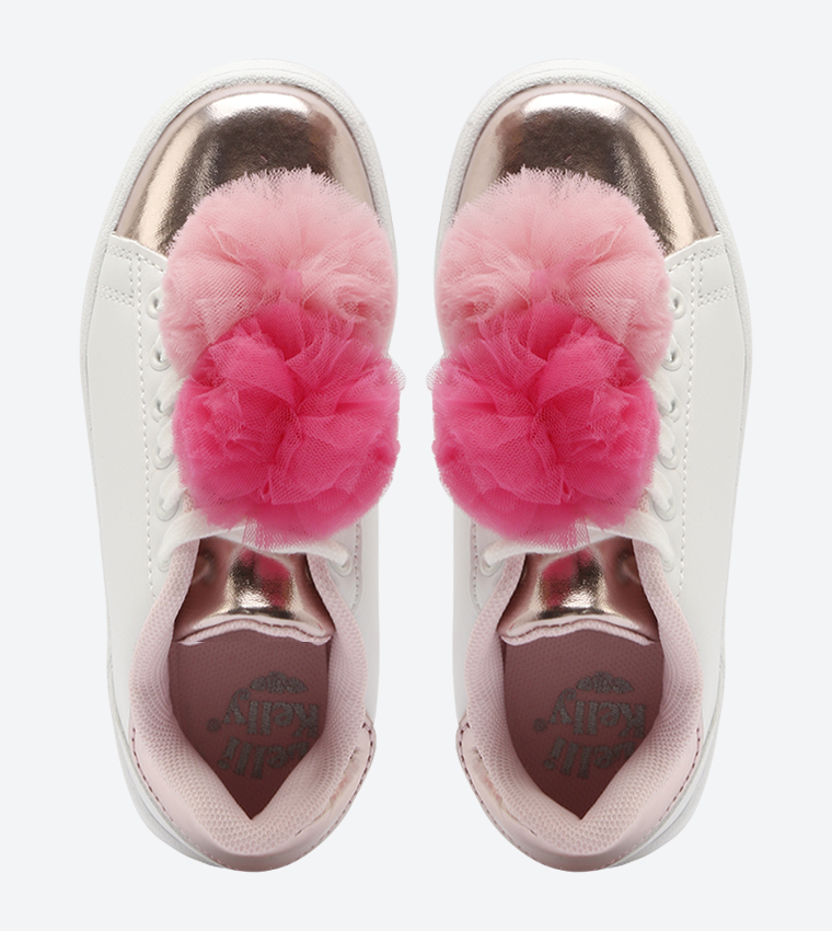 Monnalisa Sneakers Sneakers Con Pon Pon