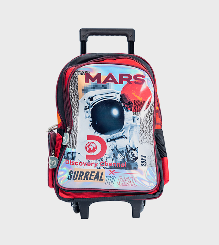 Discovery Mars 16" Trolley Backpack