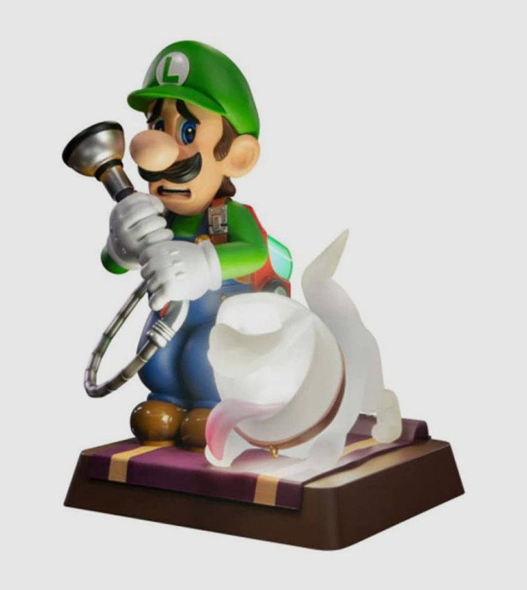 Luigi Collector  Toy
