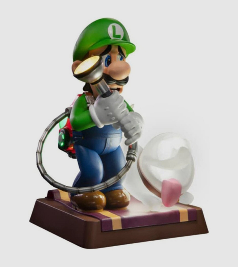 Luigi Collector  Toy