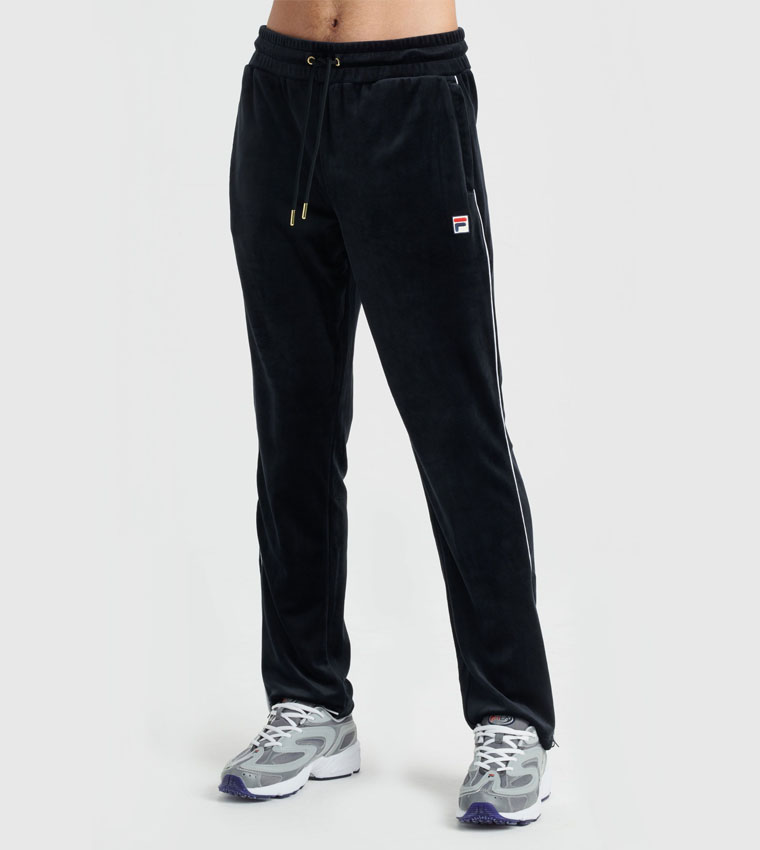 Buy Fila Track Pants Black In Black 6thStreet Oman