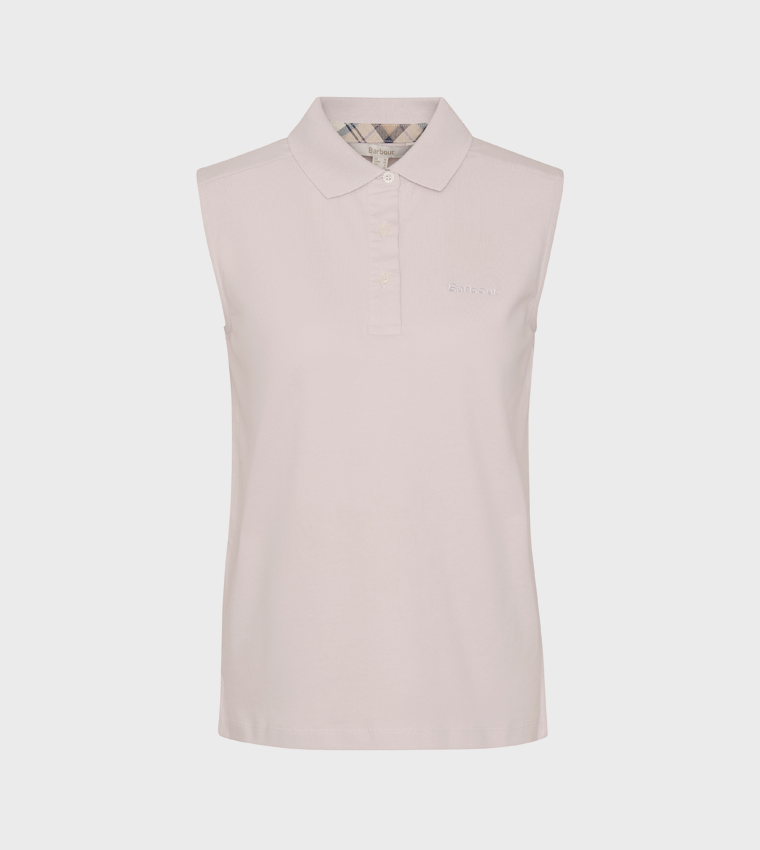 تيشيرت بولو بدون أكمام