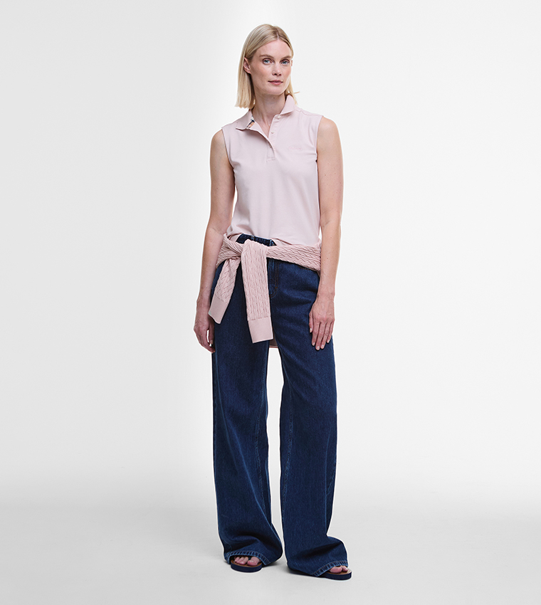 تيشيرت بولو بدون أكمام