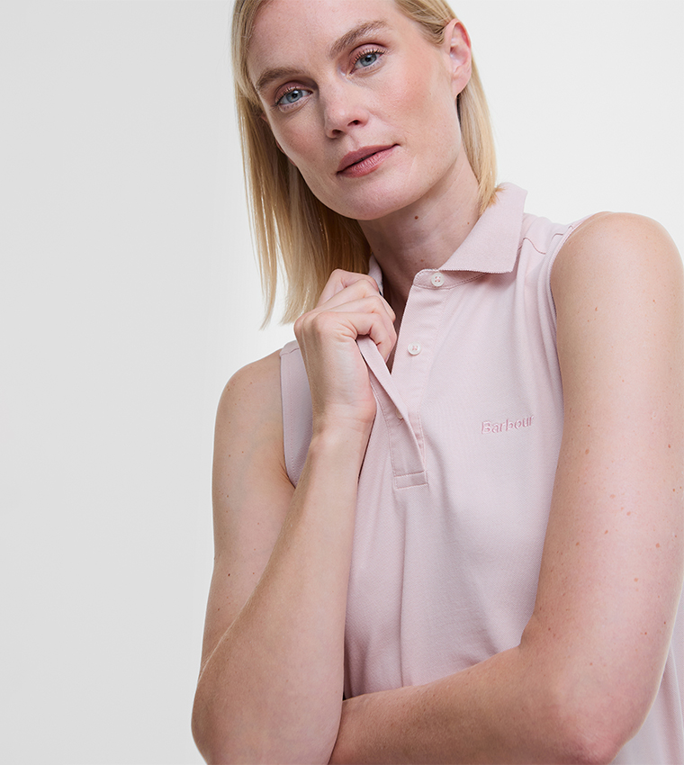 تيشيرت بولو بدون أكمام