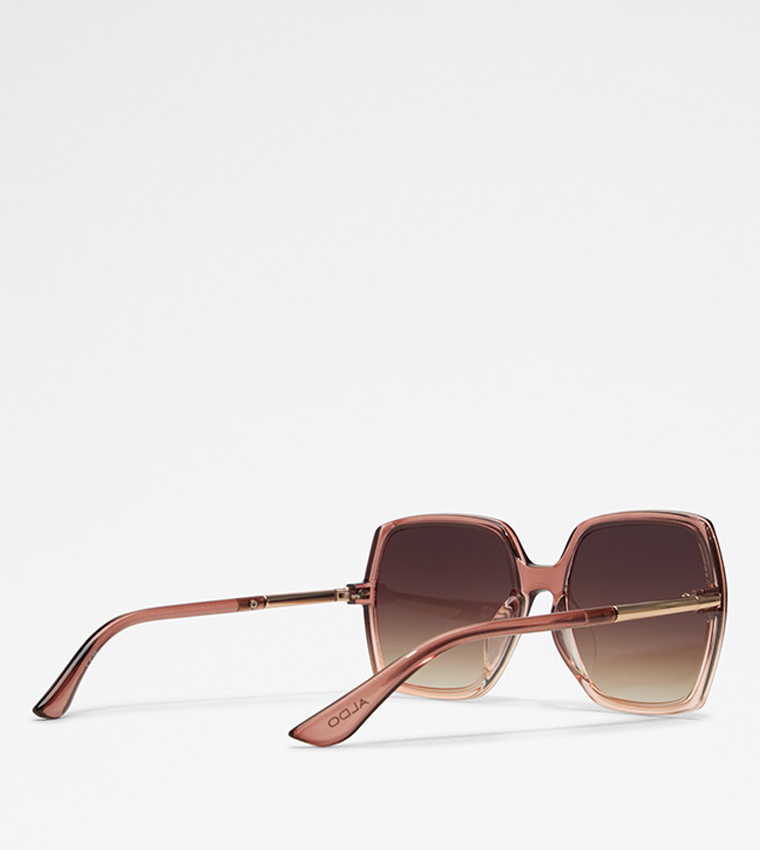 LOALIN Full Rim Oversized Sunglasses