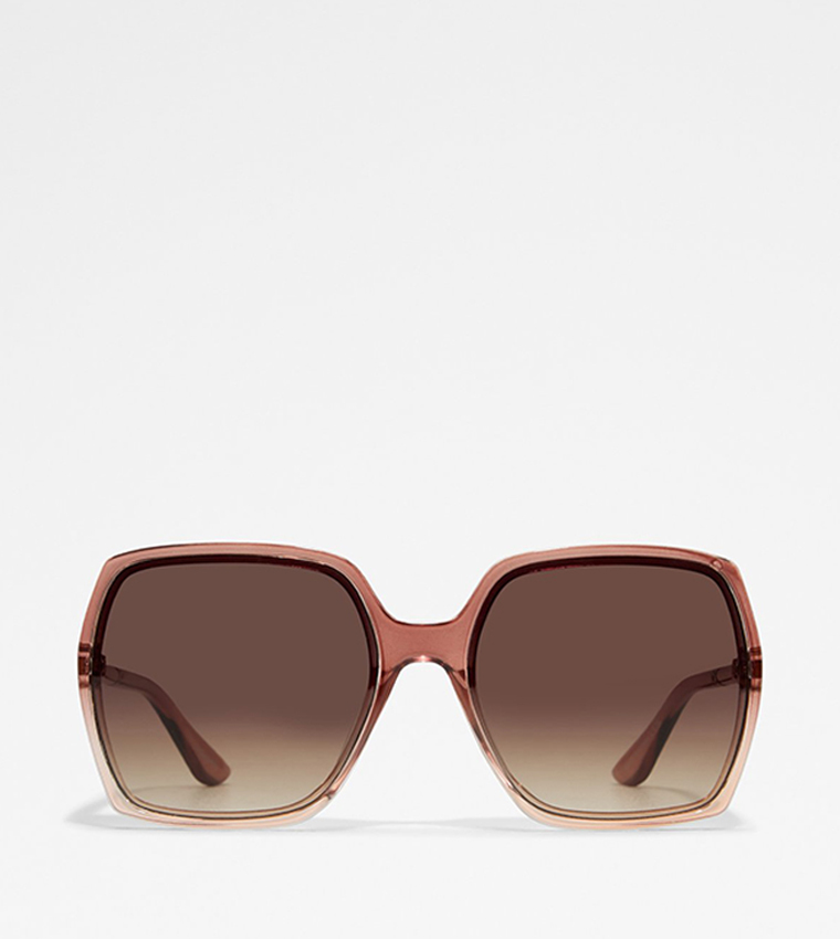 LOALIN Full Rim Oversized Sunglasses