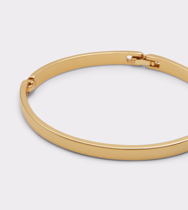 Gold tone bangle bracelets discount