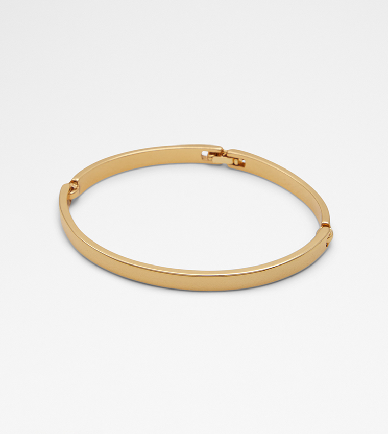 LOAM Gold Tone Bangle Bracelet