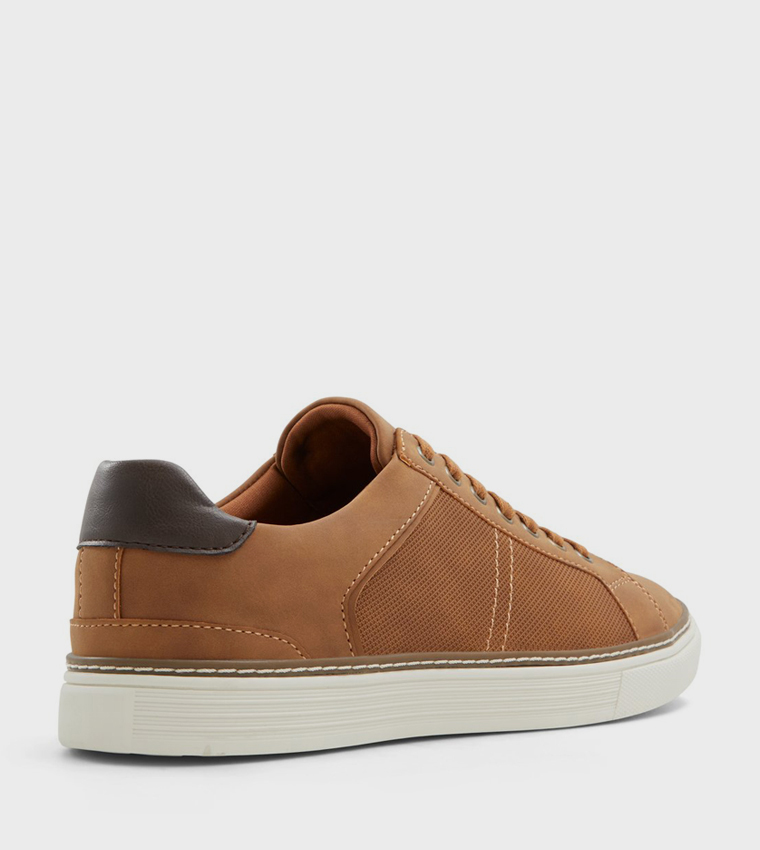 LOFTUS Round Toe Lace-Up Sneakers
