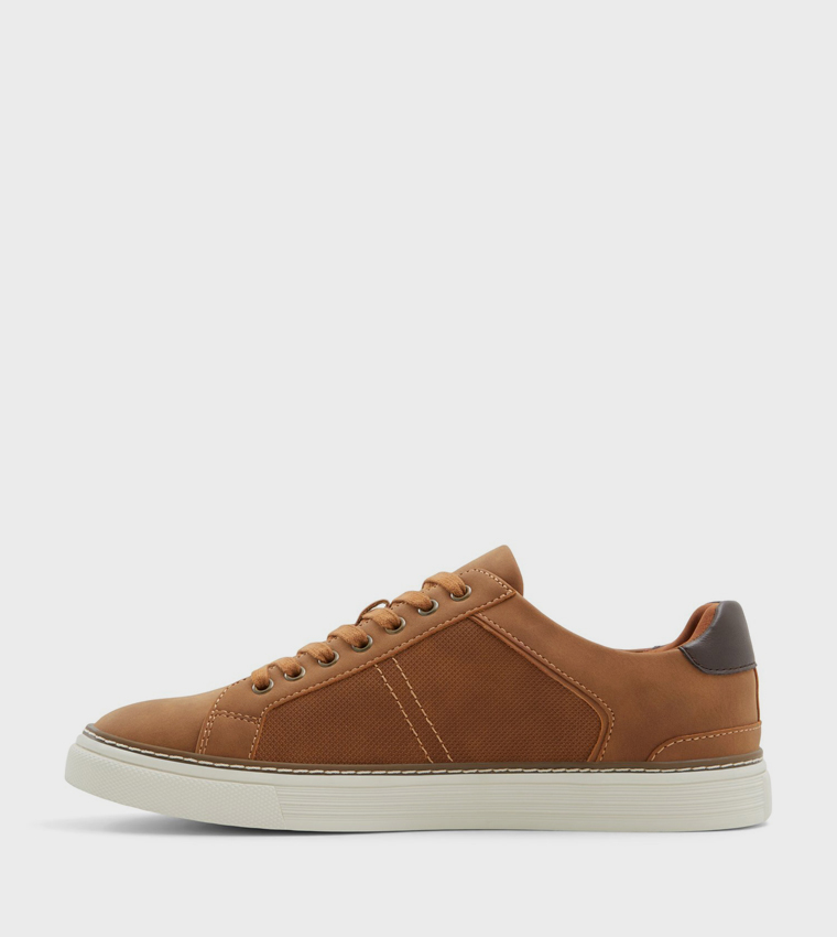 LOFTUS Round Toe Lace-Up Sneakers