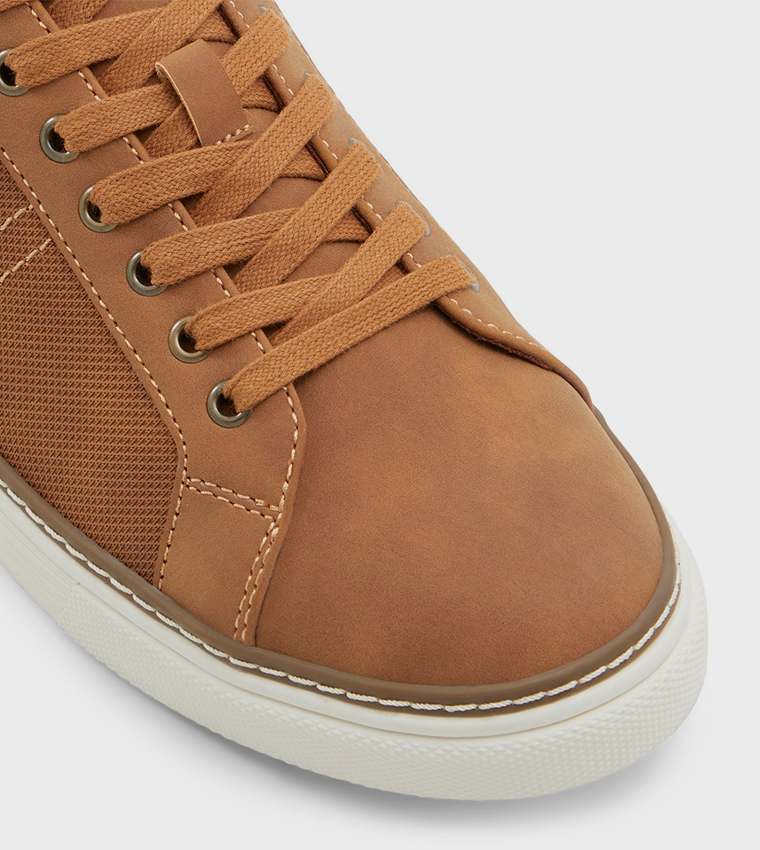 LOFTUS Round Toe Lace-Up Sneakers