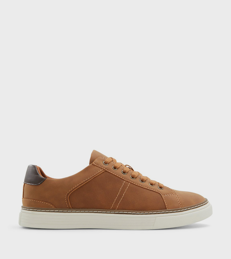 LOFTUS Round Toe Lace-Up Sneakers