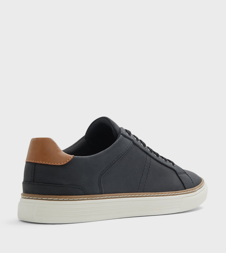 LOFTUS Round Toe Lace-Up Sneakers