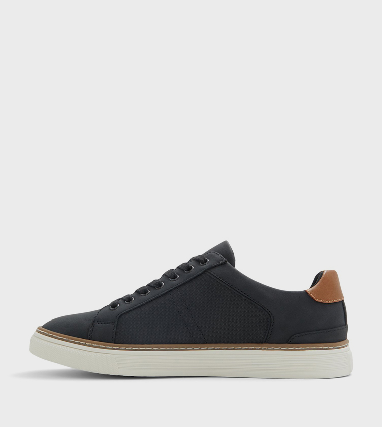 LOFTUS Round Toe Lace-Up Sneakers