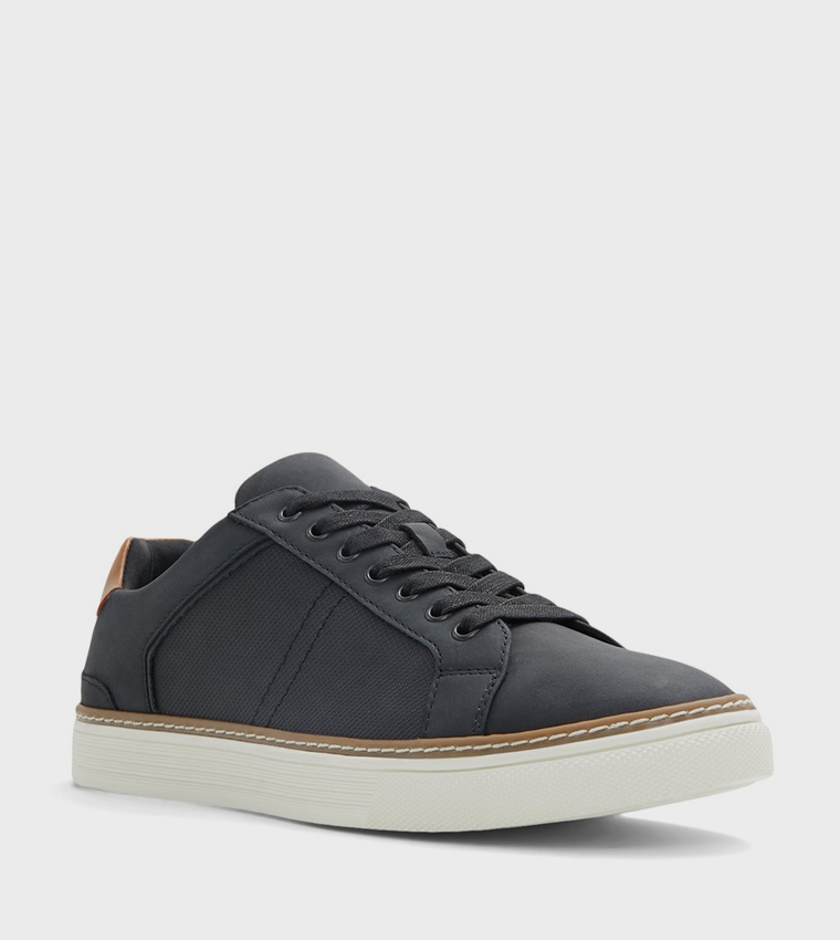 LOFTUS Round Toe Lace-Up Sneakers