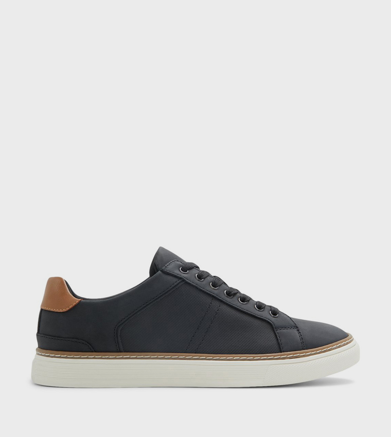 LOFTUS Round Toe Lace-Up Sneakers