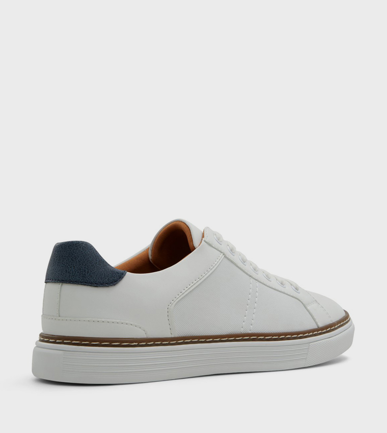 LOFTUS Round Toe Lace-Up Sneakers