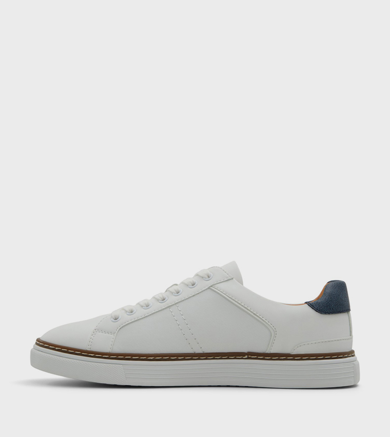 LOFTUS Round Toe Lace-Up Sneakers