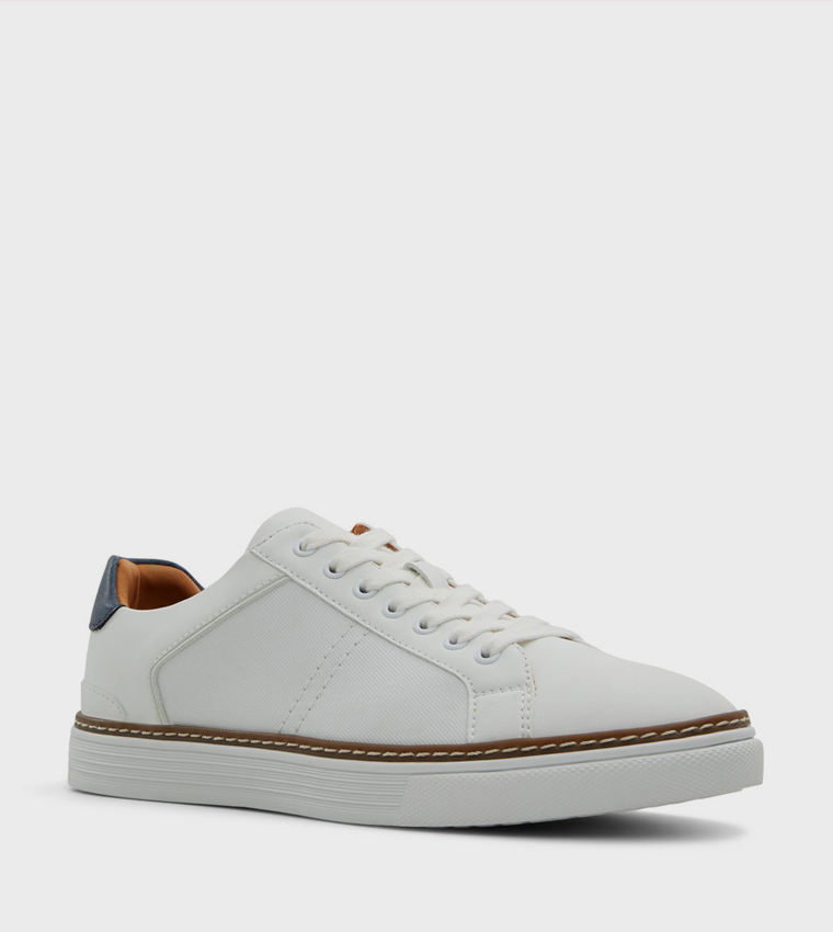 LOFTUS Round Toe Lace-Up Sneakers