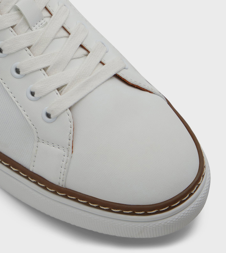 LOFTUS Round Toe Lace-Up Sneakers