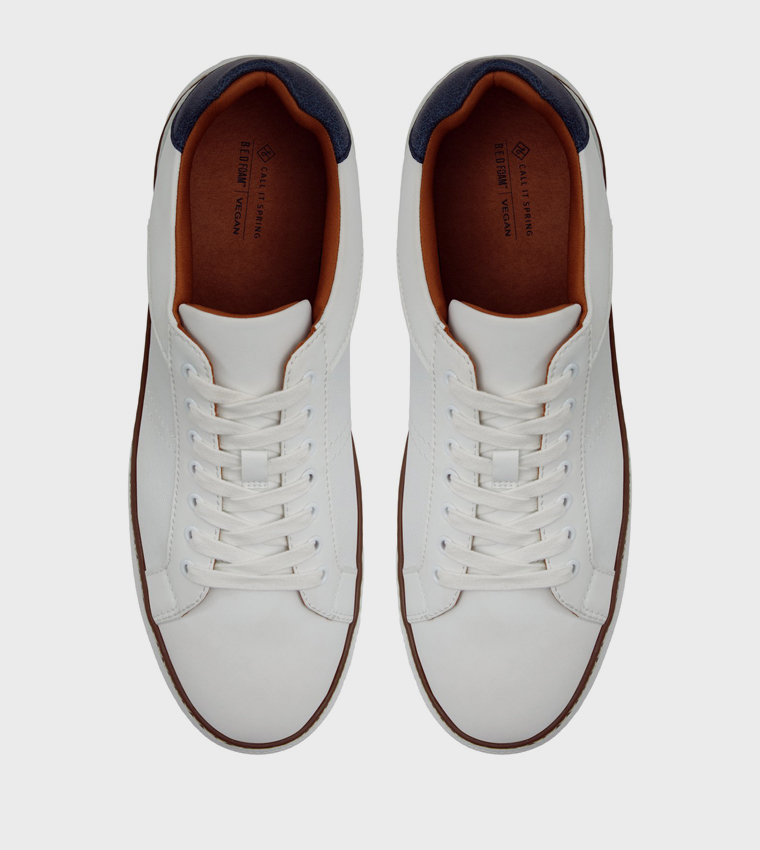 LOFTUS Round Toe Lace-Up Sneakers