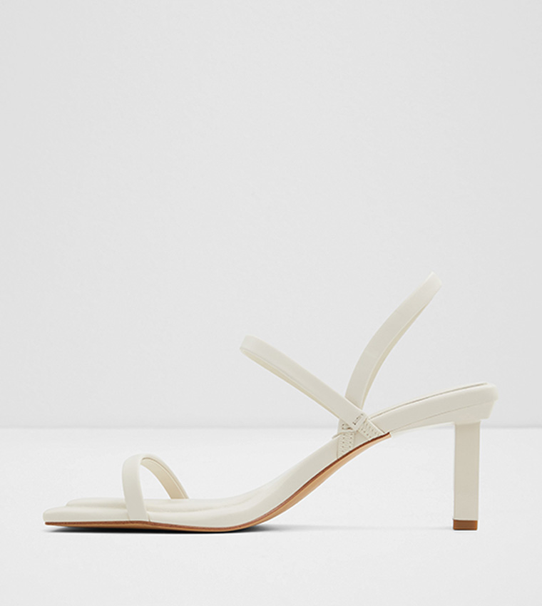 Lokurr Square Toe Heeled Sandals-Pillow Walk Collections 