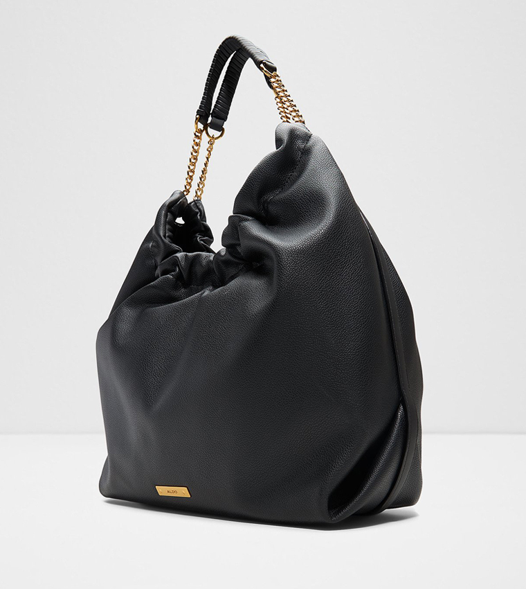 LONDONA Textured Shoulder Bag