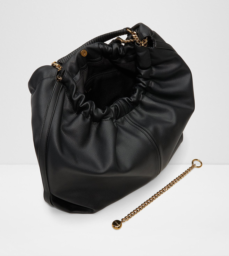 LONDONA Textured Shoulder Bag