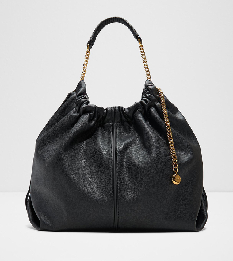LONDONA Textured Shoulder Bag