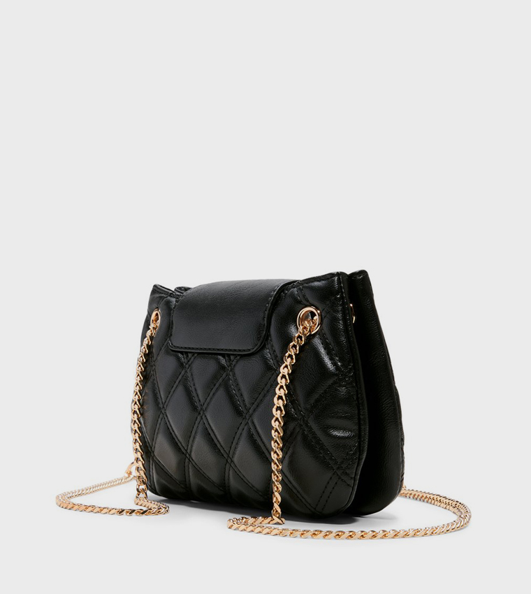 LONDYNN Quilted Shoulder Bag