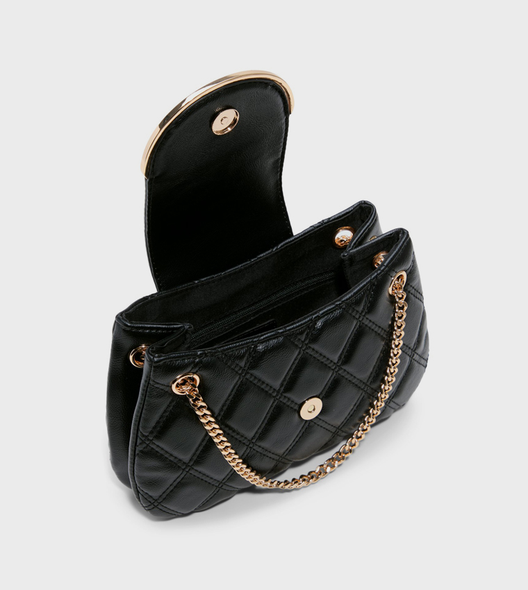 LONDYNN Quilted Shoulder Bag