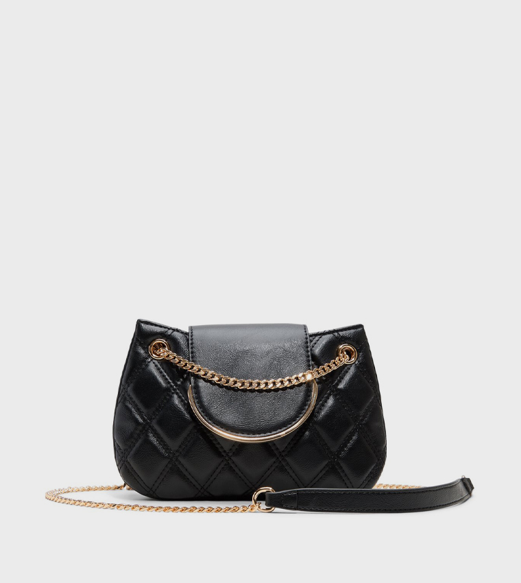 LONDYNN Quilted Shoulder Bag