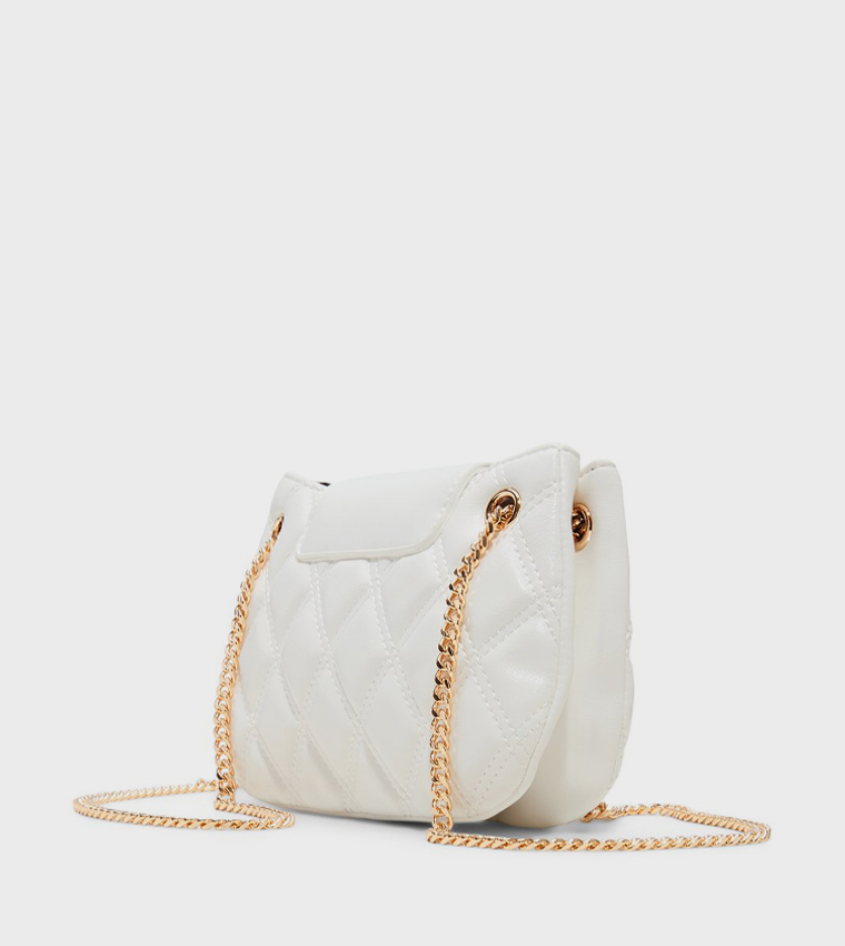 LONDYNN Quilted Shoulder Bag