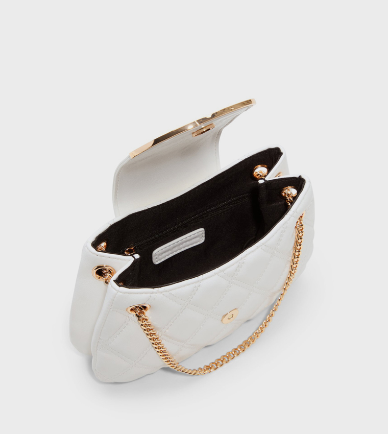 LONDYNN Quilted Shoulder Bag