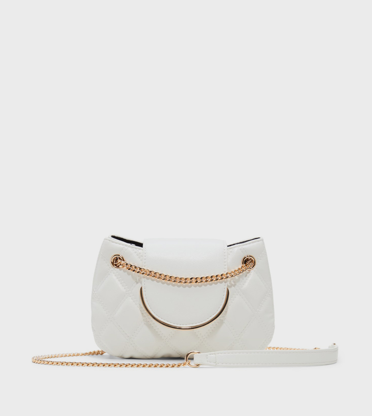 LONDYNN Quilted Shoulder Bag