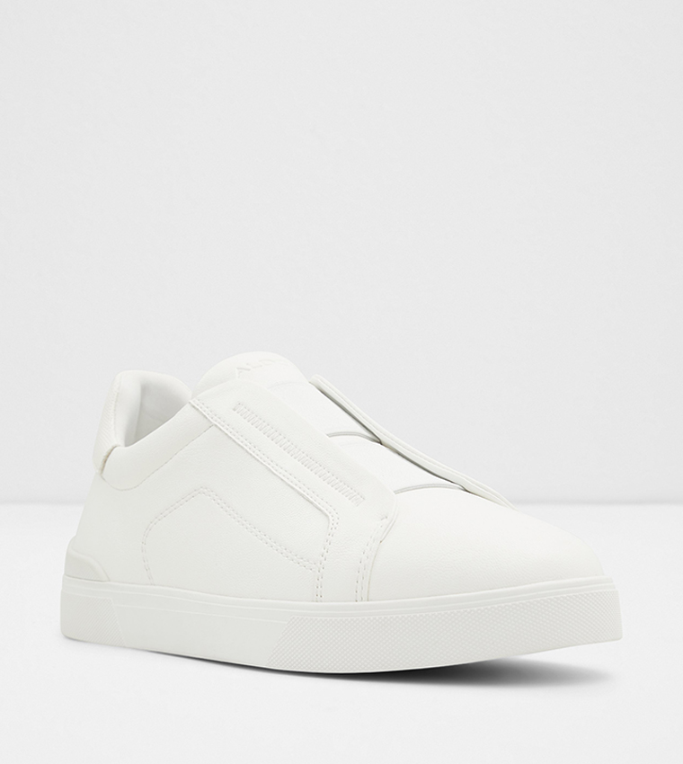 Cheap white slip on shoes store